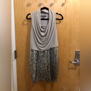 Donna Ricco Bodycon Sequin Bodycon Dress